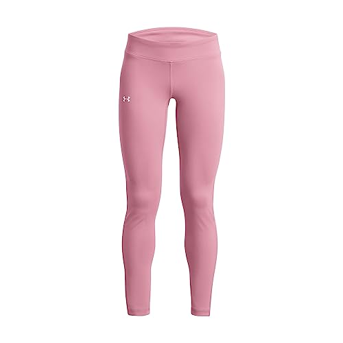 Mallas deportivas Under Armour Motion para niña en rosa elixir L