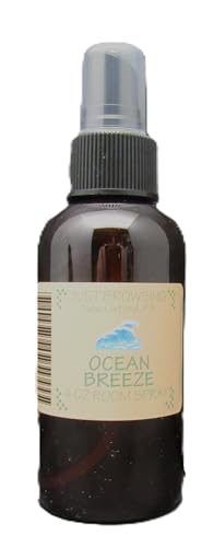 Just Browsing Potpourri Room Spray – 4 oz Bottle – Ocean Breeze Fragrance – Long-Lasting Air Freshener for Home & Office