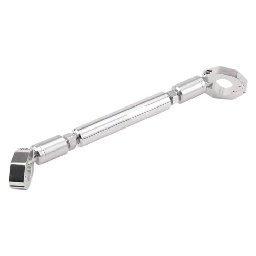 Barre transversale réglable MSX 125 GROM SF argent rigide de haute qualité pour guidon