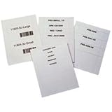 Letter - Pref. Laser Insert Sheets, 1-1/4