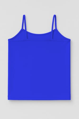 Image of Kurve Girl's Sleeveless Tank Top - Stretch Undershirts Cami Camisole, UV Protective Fabric, Rated UPF 50+ (Made in USA)
