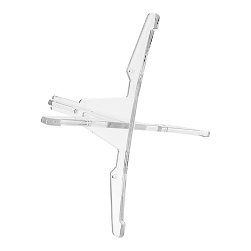 JOINPAYA 1pc Clarinet Stand Portable Flute Holder for Musical Instruments Strong Grip Detachable Design Easy to Clean Smooth Edges