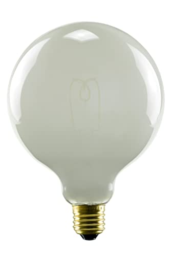 Globe LED Segula 125 E27 pour ambiance cocooning et chaleureuse de salon