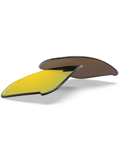 Image of BLAZERBUCK Anti-salt Polarized Replacement Lenses for Oakley Thinlink OO9316 Sunglass