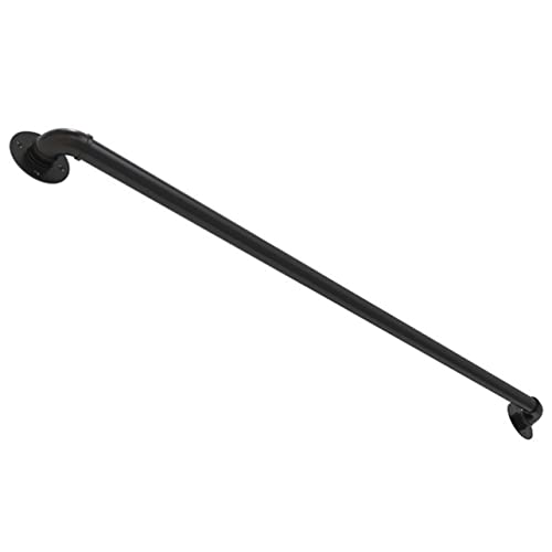 KONTONTY Ringhiera Scale Da Muro in Acciaio Robusto Corrimano Antiscivolo Per Interni Ed Esterni Sostegno Sicuro Per Adulti Facile Installazione Diy