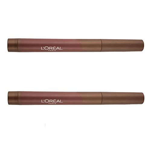 Pack Of 2 L'oreal Paris Infallible Matte Lip Crayon, Lavender Honey # 513 #TOP1