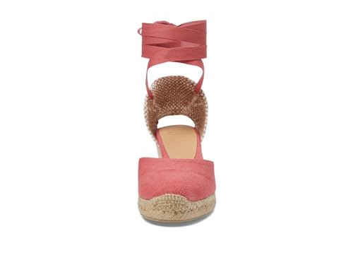 Image of Castaner | Espadrille with Wedge Carina Made in Canvas 7 cm | Woman