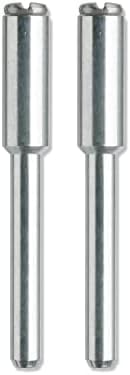 Dremel Mandril 402, plata, paquete de 2