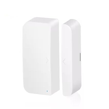 SWYAM Smart WiFi Door and Window Sensor - Real-Time Alerts, Compatible with Alexa and Google Assistant, Easy Installation, Support Smart Life App