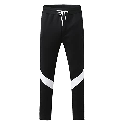Pantalon de jogging polaire homme pour s'entraîner sans avoir froid avec style moderne