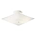 Design House 501353 2 Light Ceiling Light, White