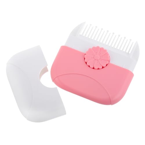 VALICLUD Cortapelos Peine Recortador De Puntas Abiertas Herramienta De Corte De Cabello Maquinilla De Afeitar Para Recortar y Arreglar El Cabello Casa