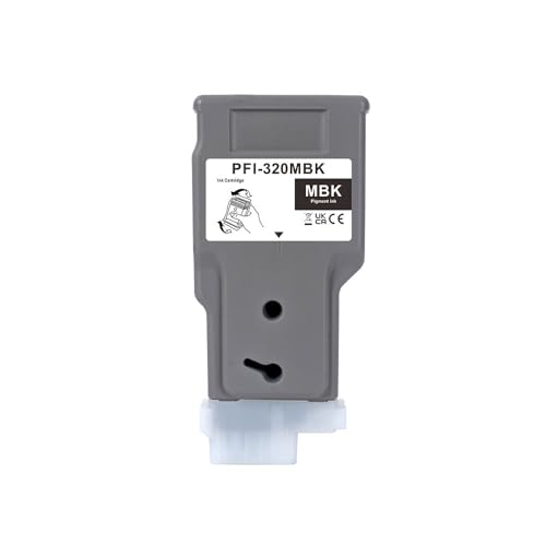 Amazon.co.jp: 【インク革命】 Canon用 PFI-320MBK 互換インクタンク