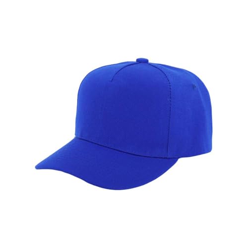 Image of 12 Pack Seamless Baseball Caps Wholesale Bulk - No Center Seam, DIY Friendly, Adjustable Breathable Lightweight for Men Women