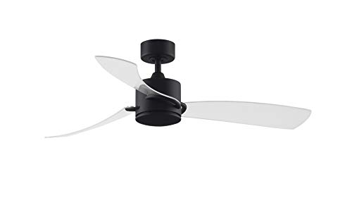 Fanimation-SculptAire-52-inch-IndoorOutdoor-Ceiling-Fan-with-Clear-Blade-Set-and-LED-Light-Kit-Chrome Fanimation SculptAire 52 inch IndoorOutdoor Ceiling Fan with Clear Blade Set and LED Light Kit Chrome