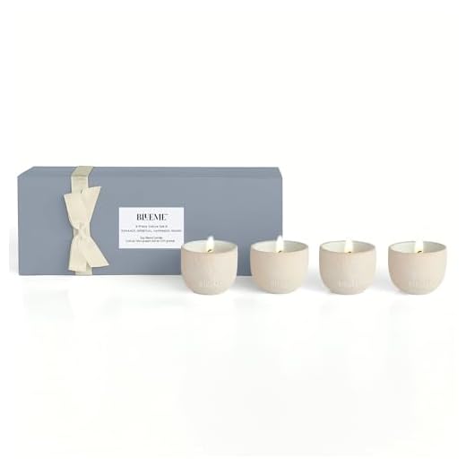 Blueme Wellness Travel Candle Set