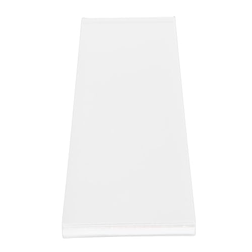 Étagères de remplacement murales en acrylique pour un bureau soigné - 7