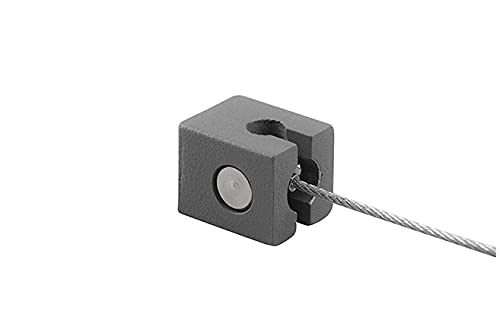 Image of STAS Vertical tensioned Cable Systems - Wire Display System - Starter Set 59 inch
