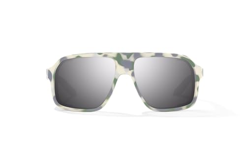 Image of Bajio Cocho Polarized Sunglasses - Removable Folding Side Shields - XL Fit - Medium Wrap