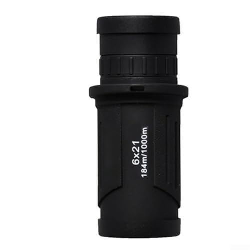 Telescopio monocular HD de 8x21 compacto alcance de bolsillo para vida silvestre