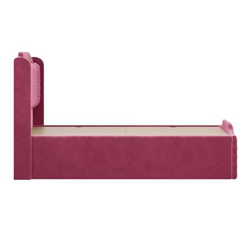Image of Wakefit Velura King Size Storage Upholstered Bed