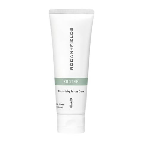 Rodan + Fields Soothe Moisturizing Rescue Cream 1.7 Fl. Oz. | Face Moisturizer for Men & Women | Deep Hydration for Dry, Sensitive & Eczema-Prone Skin | Day & Night Use Cover