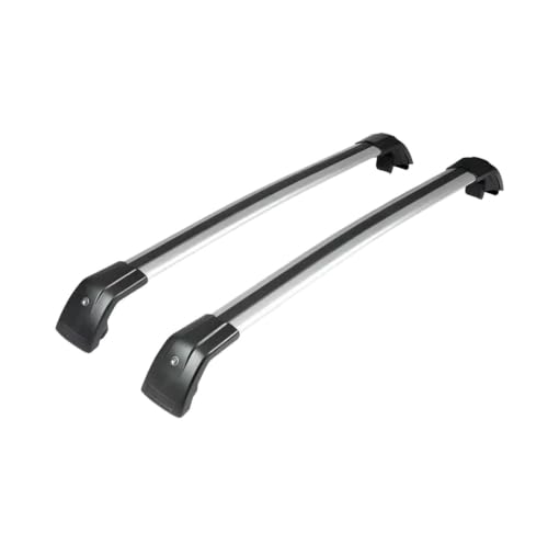 Barres de toit de voyage pour Jaguar F-Pace 2016-2025 noires réglables SHANSHAN