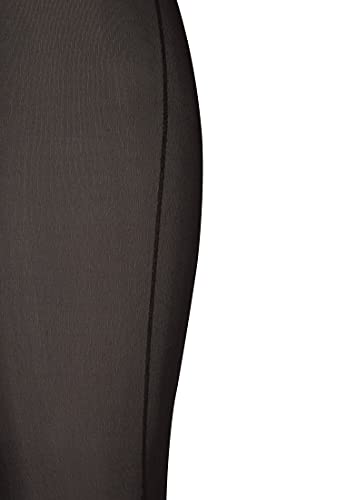Wolford Individual 10 Den Back Seam Tights for Women Ultra Sheer Matte Pantyhose Logo Waistband Invisible Toe Reinforcement4