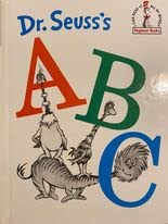 Dr. Seuss's ABC 0593122569 Book Cover