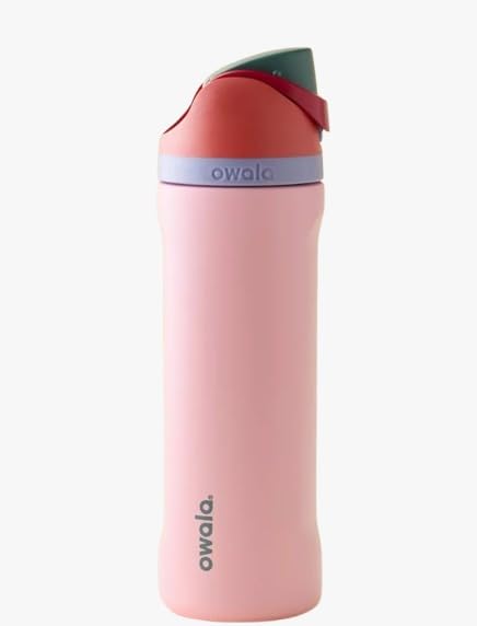 Owala FreeSip 24oz Water Bottle Sugar High