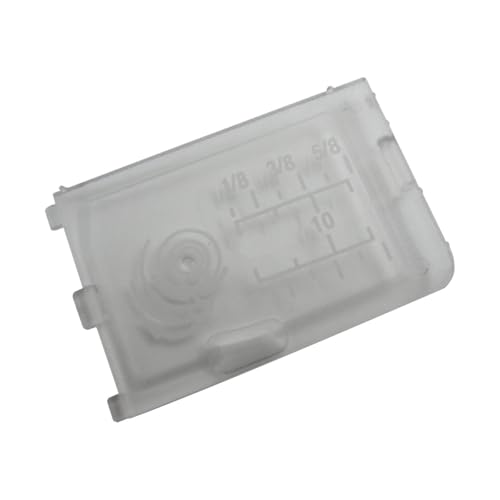 SERMALOER Marca 1 placa de cubierta #Ser102, cubierta de bobina compatible con Janome MC400E, MC500E, MC6650, MC6700P, MC9850, MC9850SE, MC9900