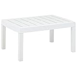 🌷 La mesa de jardín es duradera y también fácil de limpiar.