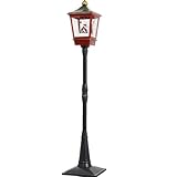 Funice街灯 クリスマス街灯、クリスマスの雪の街灯、屋外装飾、間接照明、玄関、店舗、家庭、屋内外での使用に最適 (1.6m1) (1.85M、B)