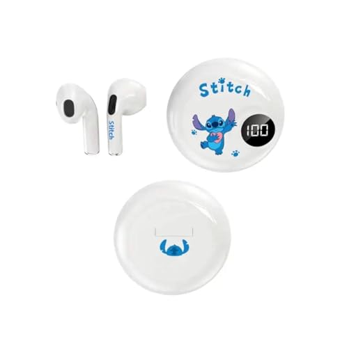 Cute Stitch Wireless Earbuds With Led Display Shows Battery Percentage Stitch Wireless Headphone Stitch Comfortable for Kids In Ears Best Sound Earphone Long Battery Timing HiFi Stereo Deep Bass Cute Stitch Wireless Earbuds With Led Display Shows Battery Percentage Stitch Wireless Headphone Stitch Comfortable for Kids In Ears Best Sound Earphone Long Battery Timing HiFi Stereo Deep Bass