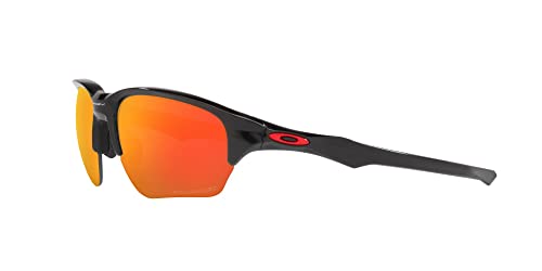Oakley OO9363 Flak Beta Sunglasses,Ruby Iridium Polarized/Polished Black,64mm3