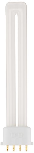 LEDVANCE Sylvania 20318 Compact Fluorescent 4 Pin Single Tube 4100K, 13-watt