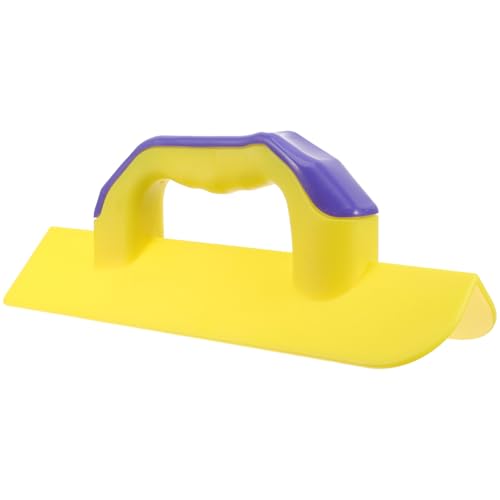 COLLBATH Pala Angolare per Intonaco Leggera e Portatile Strumento per Stuccare e Rifinire Angoli Muri Cazzuola per Finitura Cemento Spatola per Riparazioni Pareti Uso Professionale e