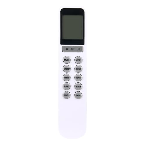 Télécommande YKR-N/002E pour gérer la température de votre climatiseur Aux Airton depuis votre lit