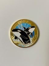 Amazon.co.jp: 鴨川シーワールドオリジナル 記念メダル シャチ