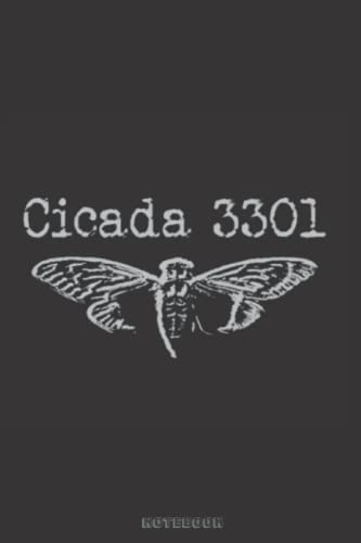 Cicada 3301 OA Notebook: gift For Students, Teens, and Kids | Not...