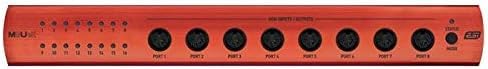 Interface MIDI USB 3.0 ESI M8U eX boîtier hub pour home studio