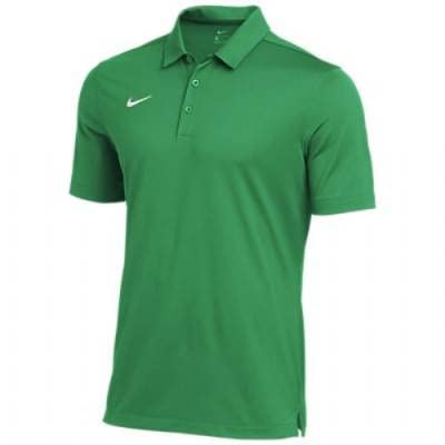 Nike Men's Dry Franchise Polo (Apple, Large)