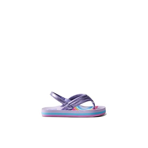 Image of REEF Girls Toddler /Little Kid Ahi Beach Flip Flop, Soft Cushion Footbed, Water Friendly
