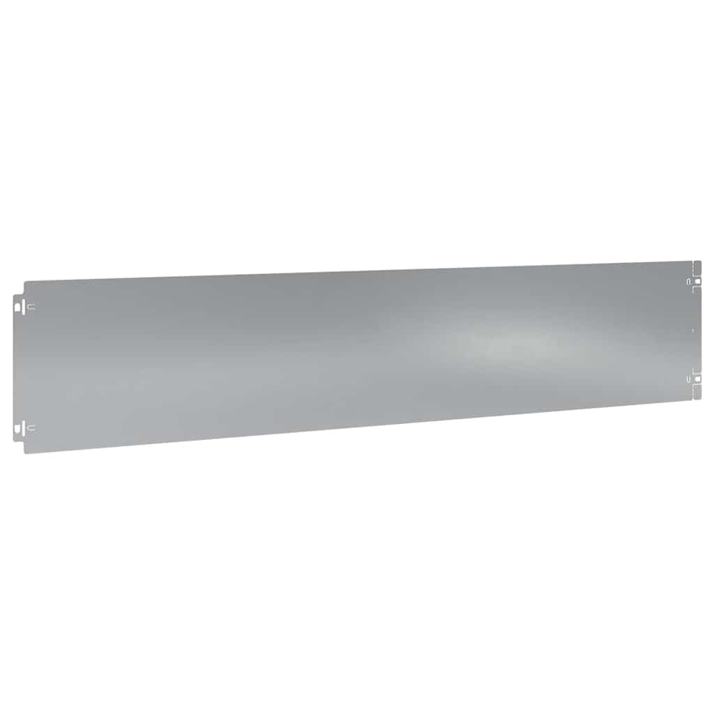 Krawędzie trawnika z ocynkowanej stali, 30 sztuk, 20 x 103 cm, elastyczne krawędzie ogrodowe z systemem wtykowym do obramowania grządek, obramowania grządek, odgrodzenia trawnika, tarasu