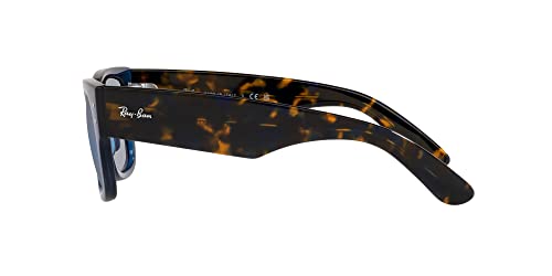 Ray-Ban 0RB0840S Occhiali, Blue/Blue, 51 Unisex-Adulto - 4