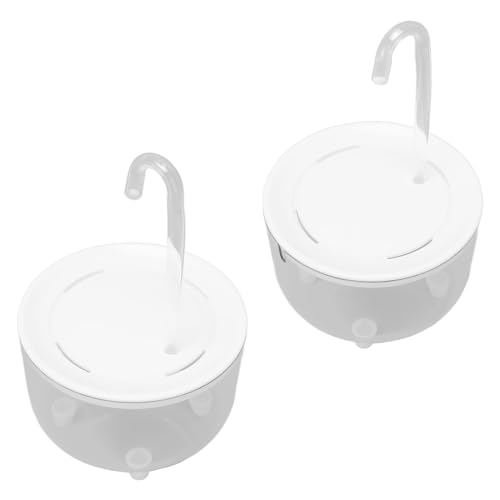 Fuente automática para gatos con bomba USB y base antideslizante miniatura 2