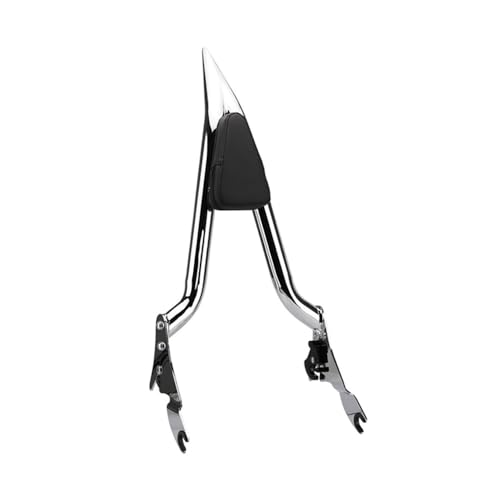 Dossier passager moto amovible 16 pouces sissy bar Touring 2009-2022