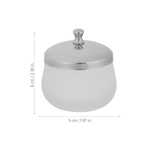 Cuenco para manicura GALPADA 2 piezas con tapa miniatura 2