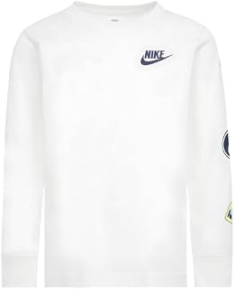 Nike Kids Retro Sticker Long Sleeve T-shirt 4-5 Years