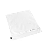GRÖßE: Das Wäsche-Netz besteht aus 100% aus Polyester, fasst bis zu 5 kg Wäsche und hat eine Größe von 50 x 55 cm. Mit Reisverschluss.